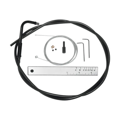 Kit de cables de control BYO™ Build Your Own™ - Kit de cables de control BYO™ Build Your Own™ - Inactivo - 45° - Negro