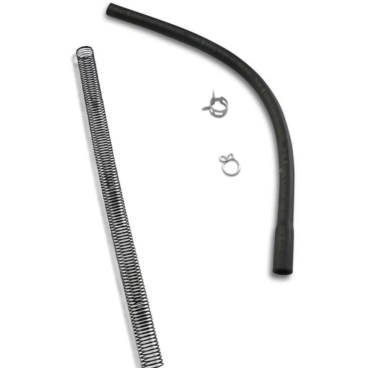 Hose and Clamp Kit - With Spring - Kawasaki
