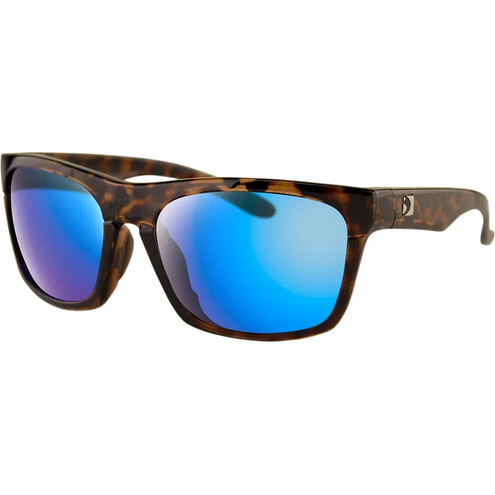 Route Sunglasses - Brown - Purple Revo