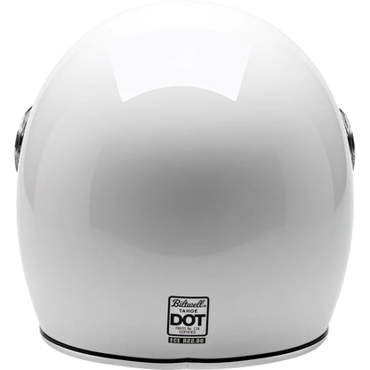 Casco tahoe™ blanco sólido brillante