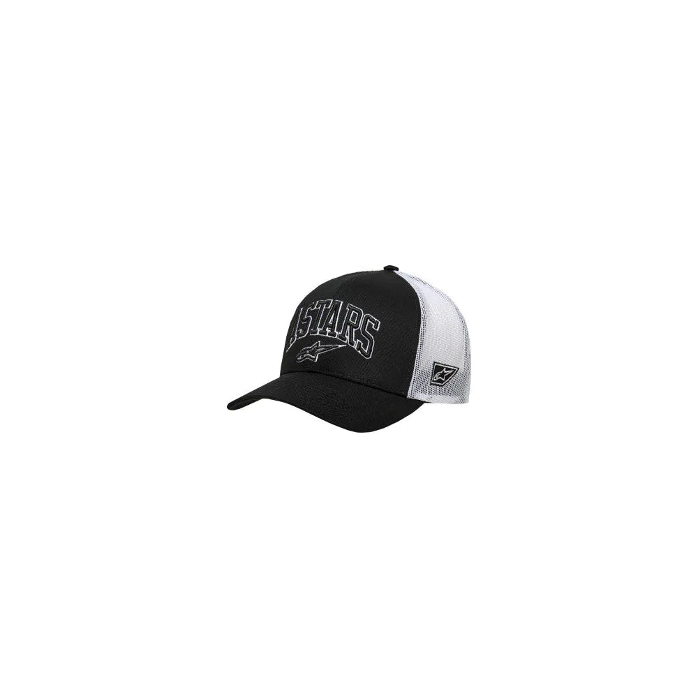Gorra Apinestars Dunker - Negro/Blanco