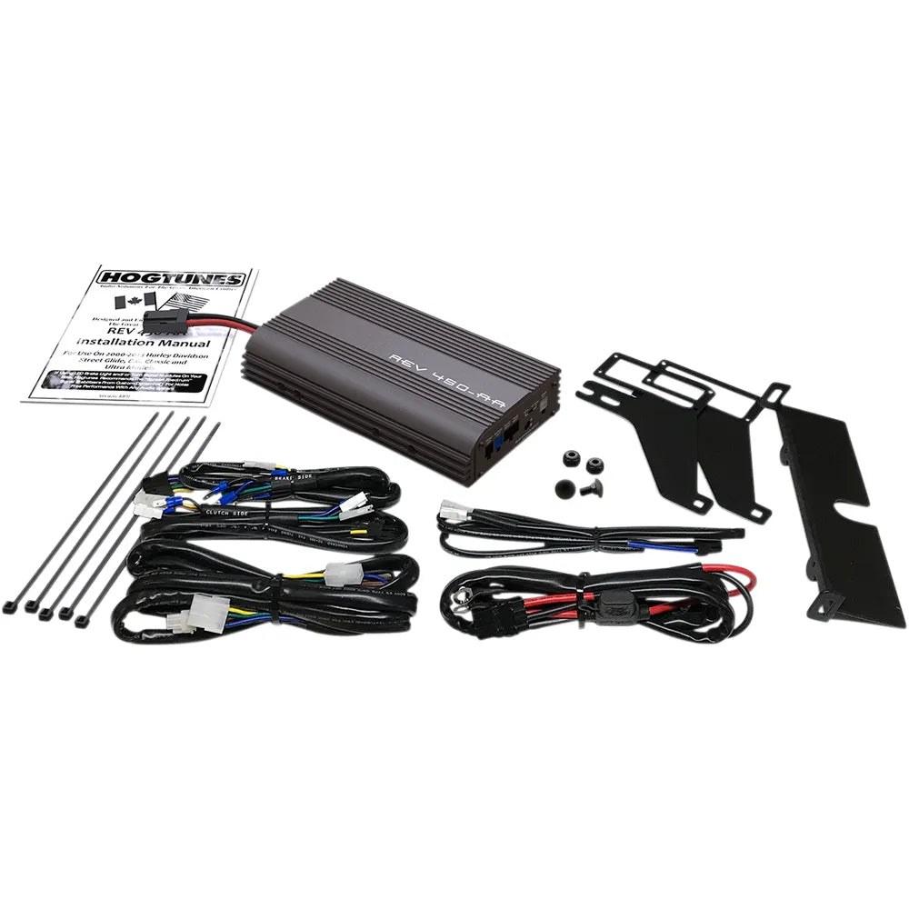 4-Channel Amplifier Kit - FL '98-'13