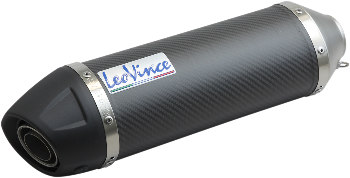 Silenciador de repuesto - Silenciador - Fibra de carbono - LV One - 54x300mm