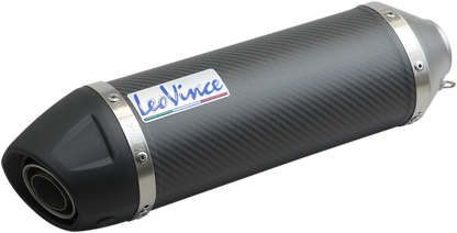 Silenciador de repuesto - Silenciador - Fibra de carbono - LV One - 54x300mm