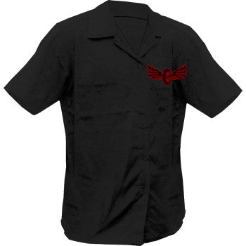 Camisa Lethal Threat Metal Mayhem - Negro - Talla M