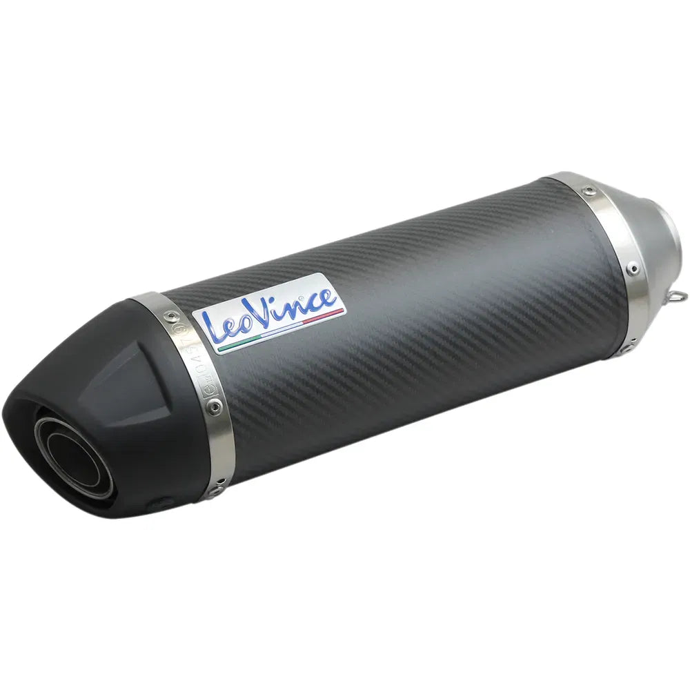 Silenciador de repuesto - Silenciador - Fibra de carbono - LV One - 54x300mm