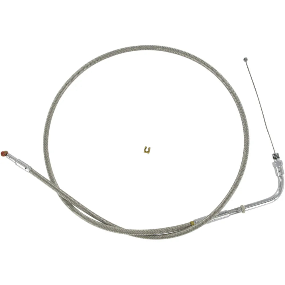 Throttle Cable - Stainless Steel