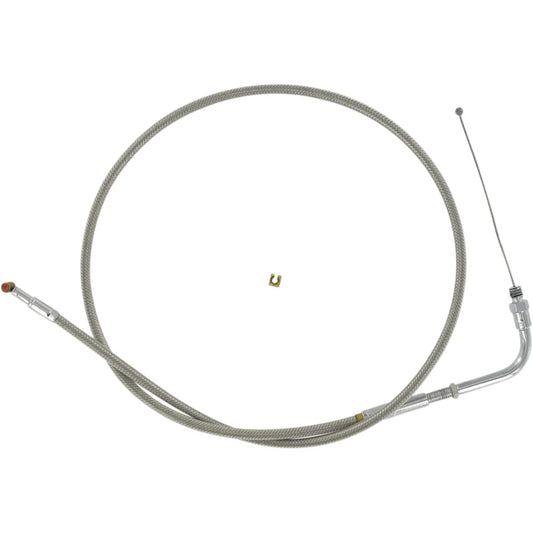 Throttle Cable - Stainless Steel