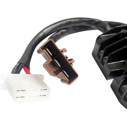Regulador rectificador compatible con iones de litio hot shot