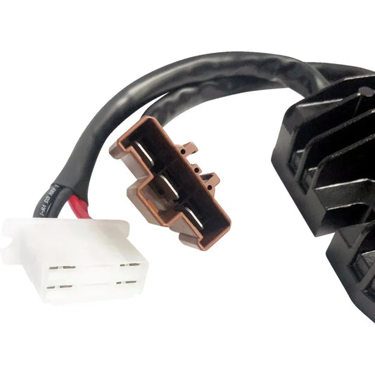 Regulador rectificador compatible con iones de litio hot shot