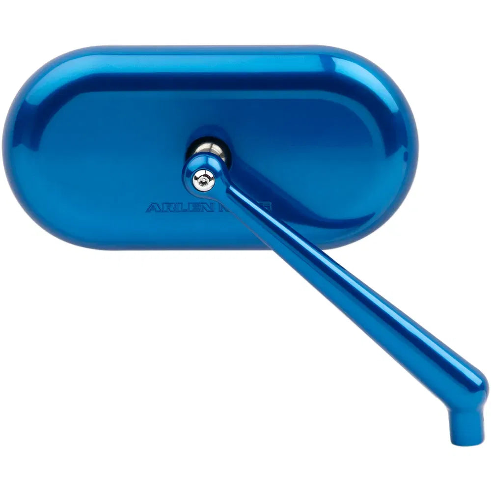 Oval Mirror - Blue - Right