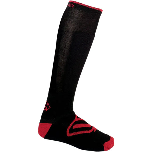 Insulator Socks - Black/Red - Small/Medium