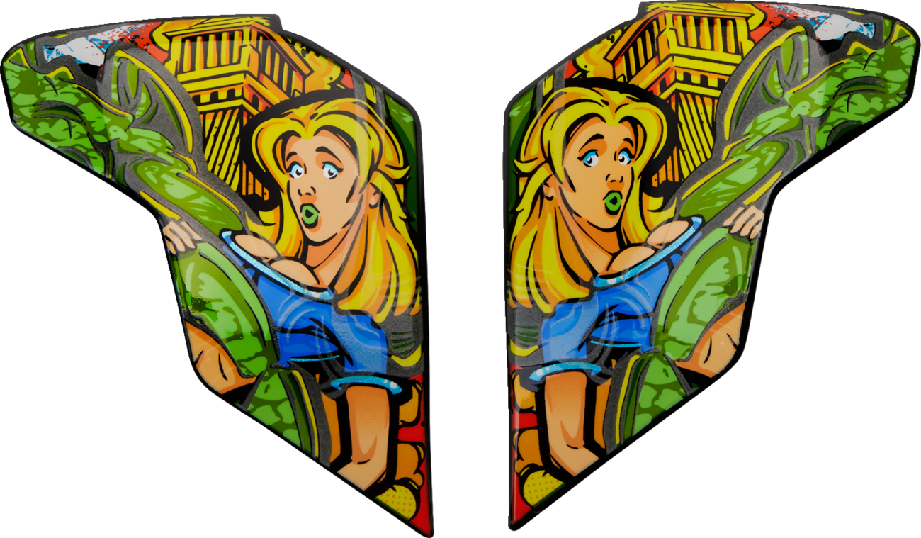 Placas laterales del casco Airflite™ — Bugoid Blitz