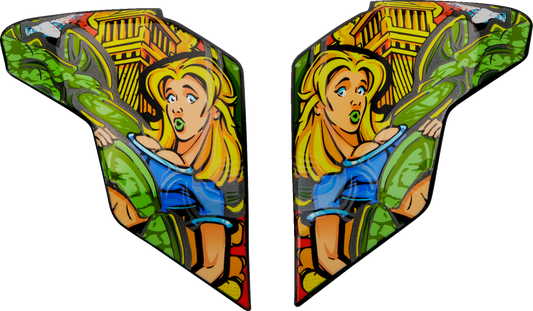 Placas laterales del casco Airflite™ — Bugoid Blitz