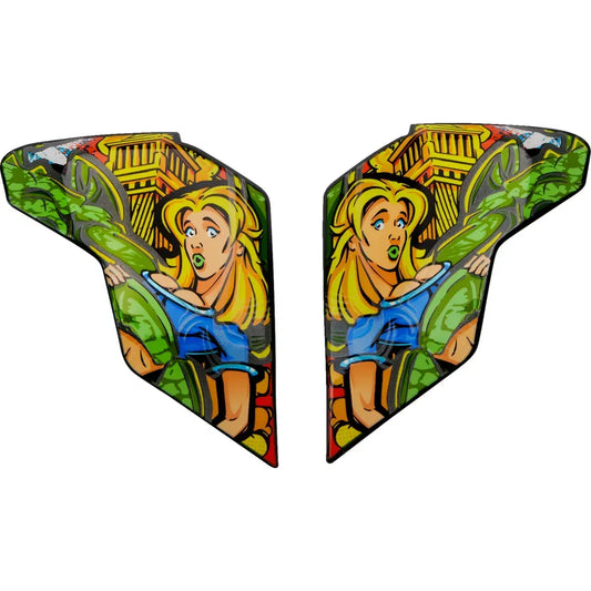 Placas laterales del casco Airflite™ — Bugoid Blitz