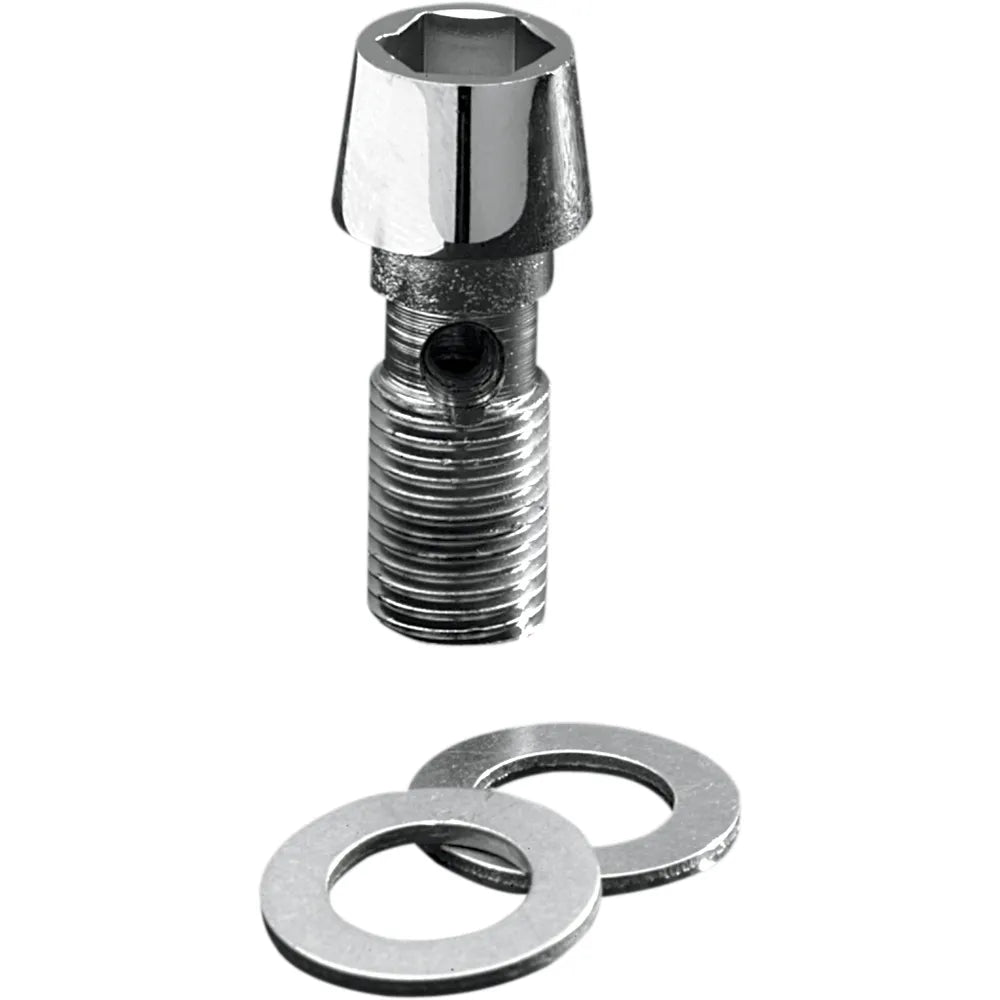 Banjo Bolt - 3/8"-24 - Tapered
