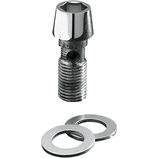 Banjo Bolt - 3/8"-24 - Tapered