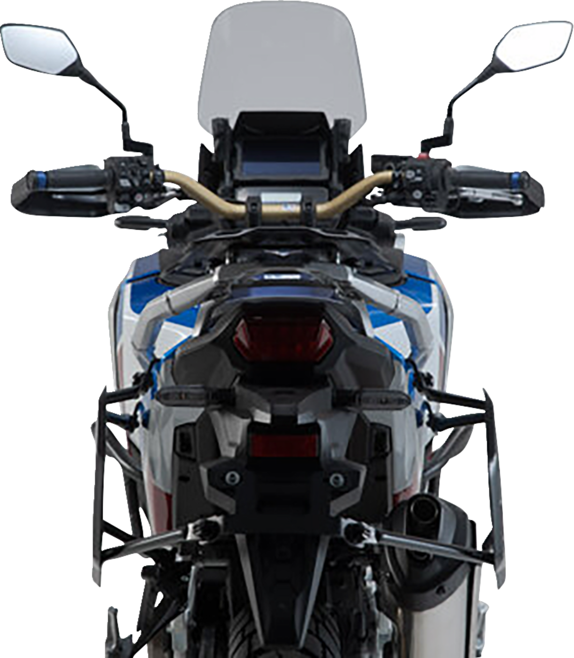 Adventure Luggage System - Silver - Honda Africa Twin '19-'22