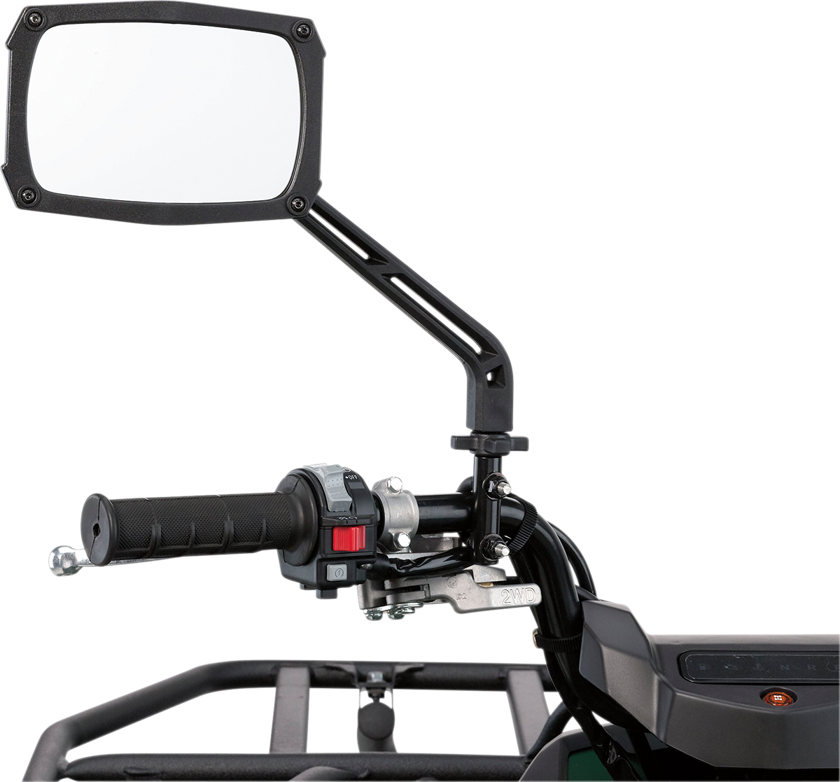Espejo ATV con aislador de vibraciones