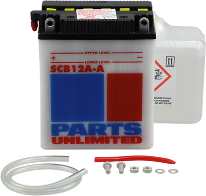 Kit de batería de 12 V de alta resistencia - Batería - YB12A-A con sensor