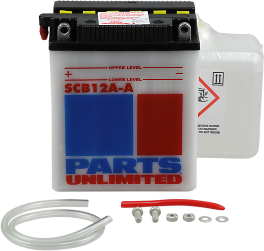 Kit de batería de 12 V de alta resistencia - Batería - YB12A-A con sensor