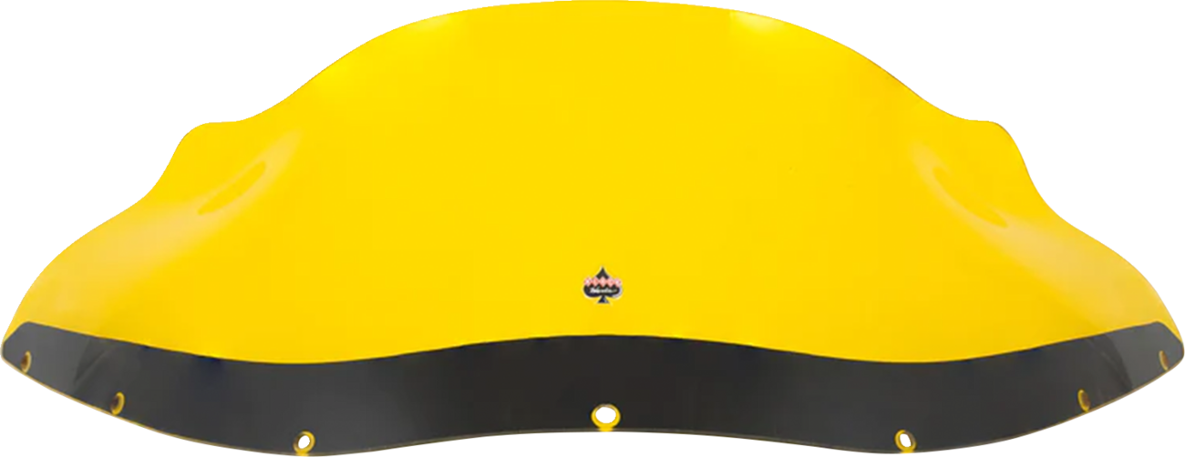 Parabrisas Kolor Flare™ para carenado FXRP - Parabrisas Kolor Flare™ - 9" - Amarillo - FXRP