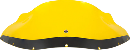 Parabrisas Kolor Flare™ para carenado FXRP - Parabrisas Kolor Flare™ - 9" - Amarillo - FXRP