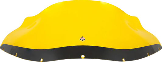 Parabrisas Kolor Flare™ para carenado FXRP - Parabrisas Kolor Flare™ - 9" - Amarillo - FXRP
