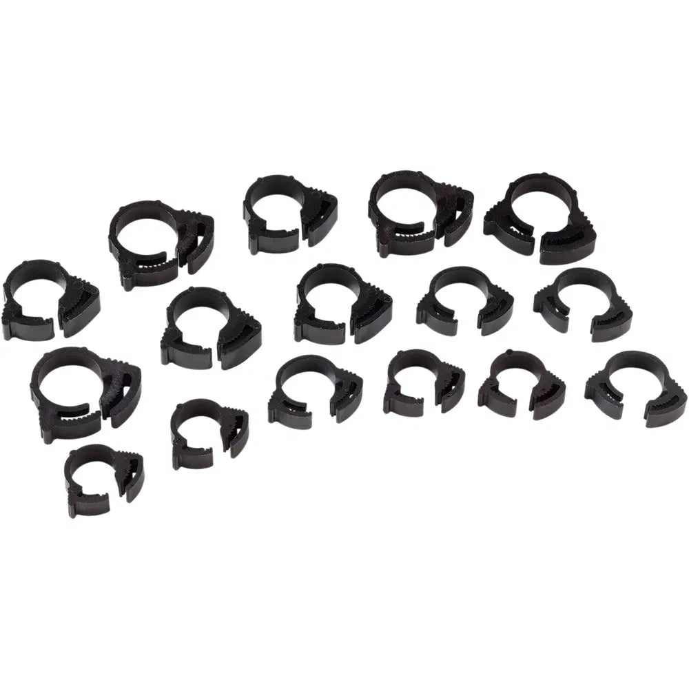 Abrazaderas de trinquete de nailon