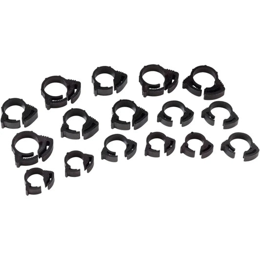 Abrazaderas de trinquete de nailon