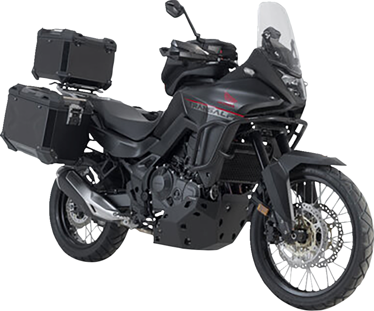 Adventure Luggage System - Silver - Triumph Tiger 1200 '12-'21