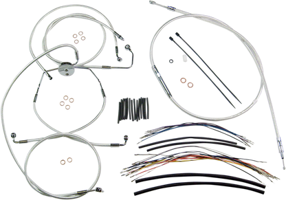Kit de instalación de manillar de diseñador Sterling Chromite II® - Kit de instalación de manillar de diseñador Sterling Chromite II® - 15"-17" - FLTR '08-'13