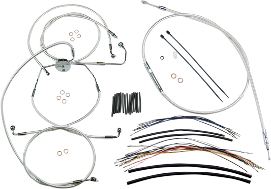 Kit de instalación de manillar de diseñador Sterling Chromite II® - Kit de instalación de manillar de diseñador Sterling Chromite II® - 15"-17" - FLTR '08-'13
