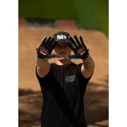 Guantes lil teds con tiras