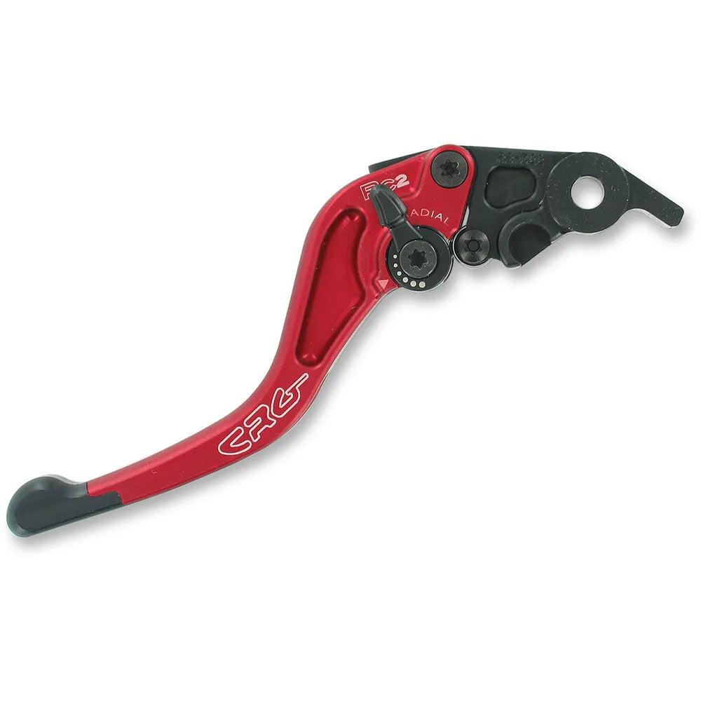 Red Short RC2 Clutch Lever