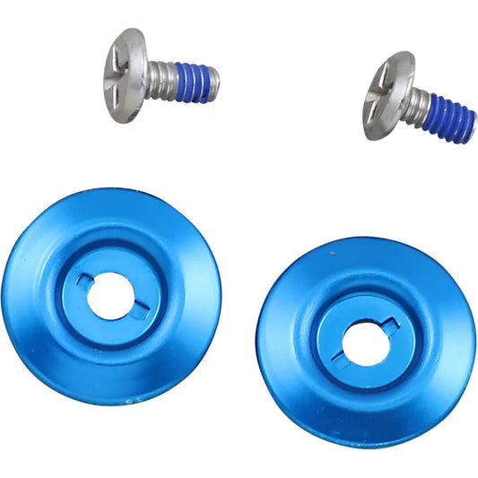 Gen 2 Hardware Kit - SS Screw - Blue Baseplate