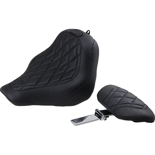 Wide Tripper Seat - Driver's Backrest - Diamond