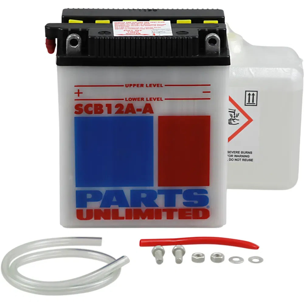 Kit de batería de 12 V de alta resistencia - Batería - YB12A-A con sensor