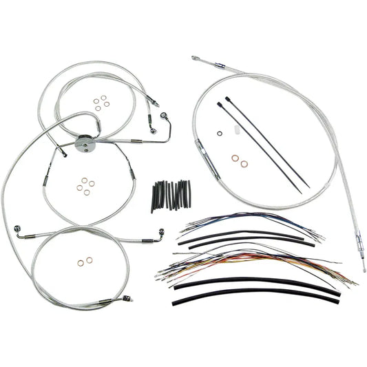 Kit de instalación de manillar de diseñador Sterling Chromite II® - Kit de instalación de manillar de diseñador Sterling Chromite II® - 15"-17" - FLTR '08-'13