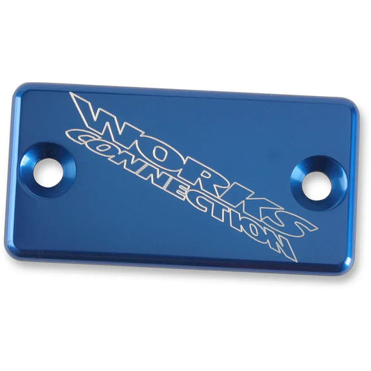 Brake Cover - Billet - Blue