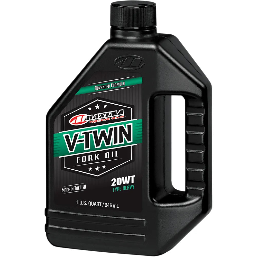 Maxima V-Twin Fork Oil - 20wt - 1  U.S. quart