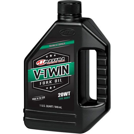 Maxima V-Twin Fork Oil - 20wt - 1  U.S. quart