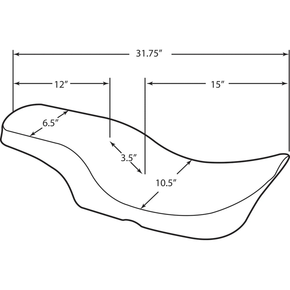 Asiento para dos personas estilo cuchara