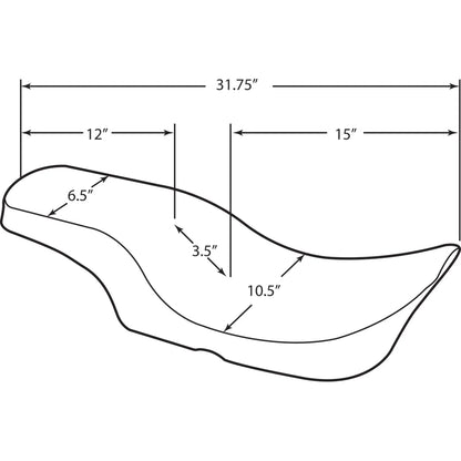 Asiento para dos personas estilo cuchara