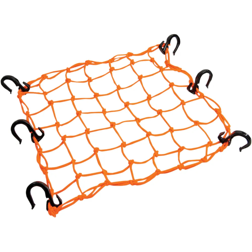 Cargo Net - 15" x 15" -  Orange