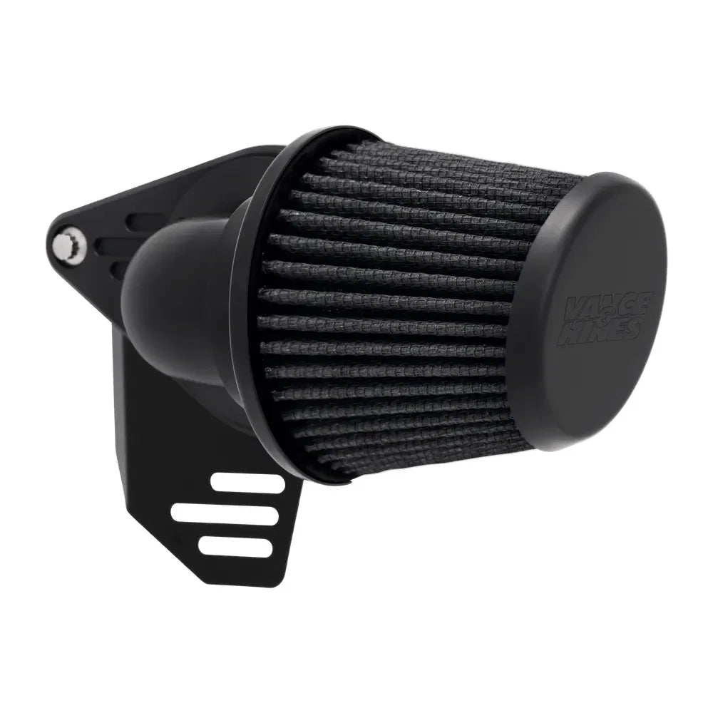 Filtro de aire Vance & Hines VO2 Falcon negro mate H-D M8 2017 a 2022