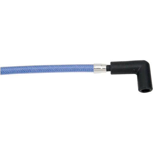 Cable trenzado para bujías - Cables para bujías - Azul manzana caramelo - FLST
