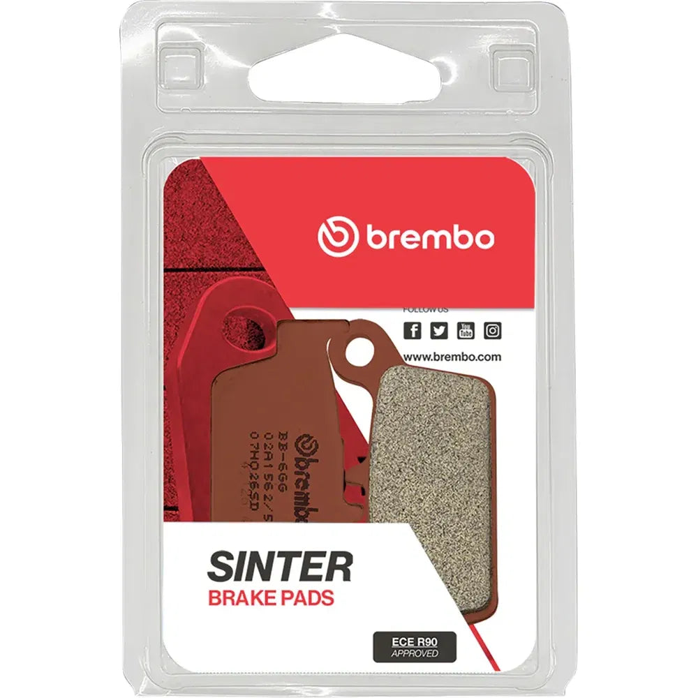 Pastillas de freno prime sinterizadas sd