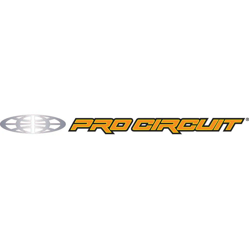 Logo Decals - Pro Circuit - 5 Pack