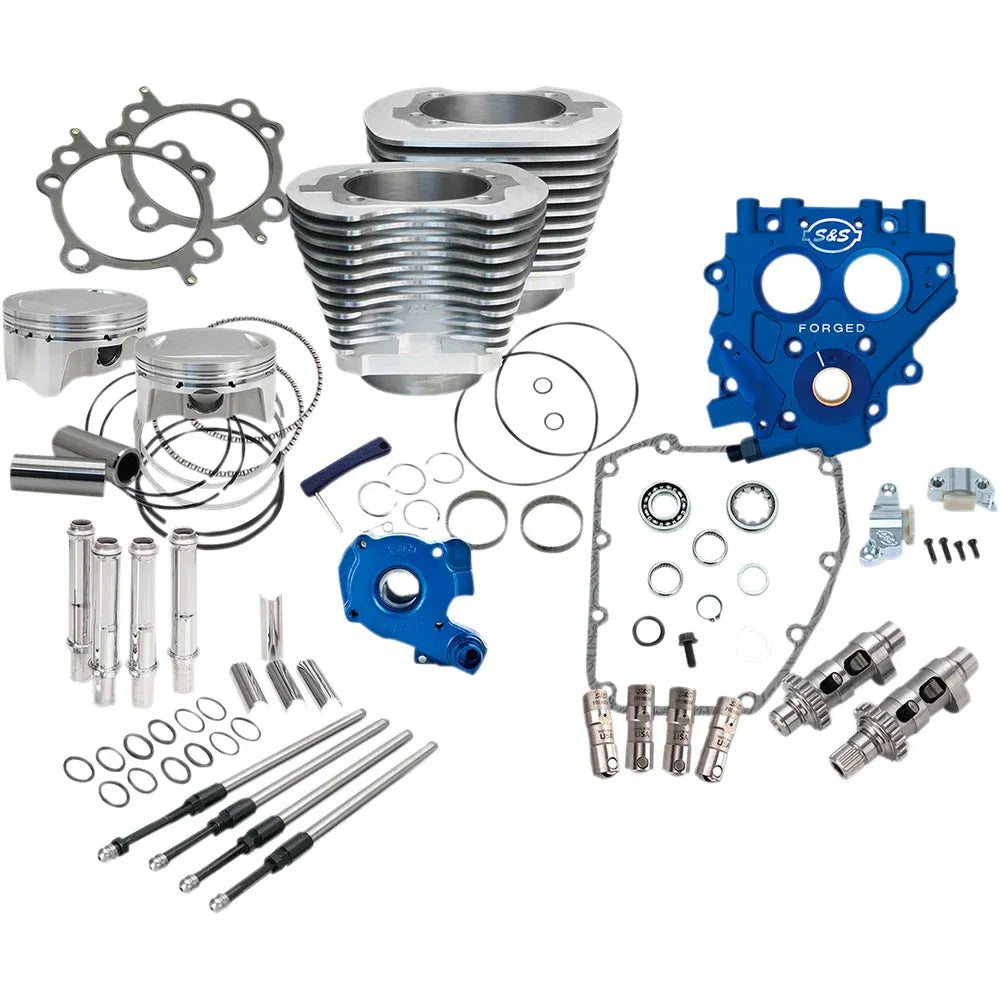 Kit de rendimiento del motor con paquete de potencia de 100"